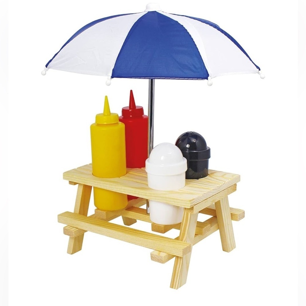 Picnic Bench Condiment Kit